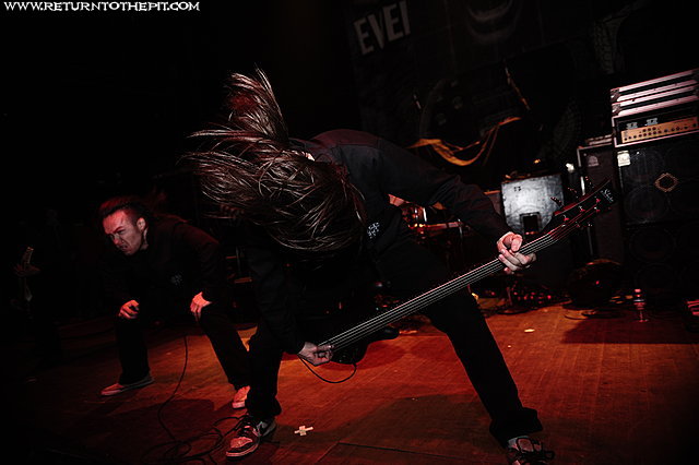 [impending doom on Jan 31, 2009 at the Palladium (Worcester, MA)]