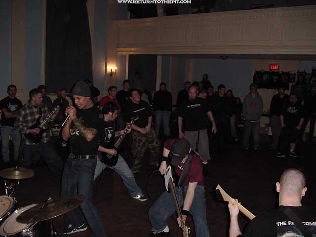 [in dire need on Feb 1, 2003 at Civic League (Framingham, MA)]