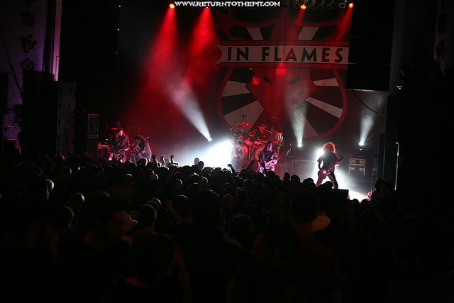 [in flames on Dec 9, 2006 at the Palladium (Worcester, Ma)]