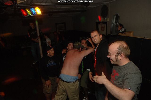 [in our blood on Aug 25, 2006 at Tiger's Den (Brockton, Ma)]