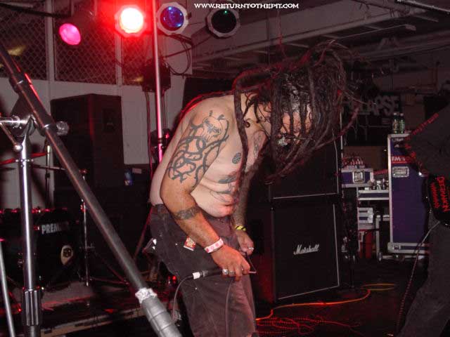 [infernal legion on Jul 27, 2002 at Milwaukee Metalfest Day 2 nightfall (Milwaukee, WI)]