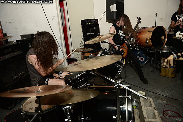 [infernal stronghold on Sep 20, 2012 at What We Talk About When We Talk About (Allston, MA)]