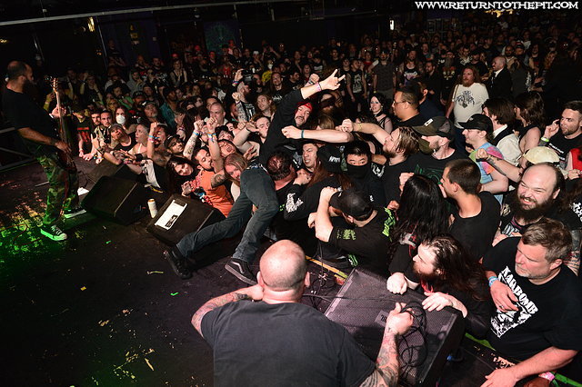 [infest on May 28, 2022 at Baltimore Sound Stage (Baltimore, MD)]