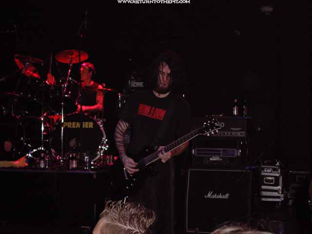 [in flames on Nov 24, 2000 at The Palladium (Worcester, MA)]