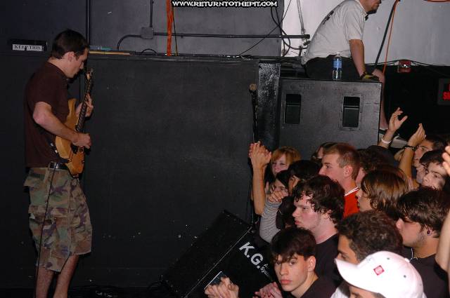 [into the moat on Sep 24, 2005 at the Palladium (Worcester, Ma)]