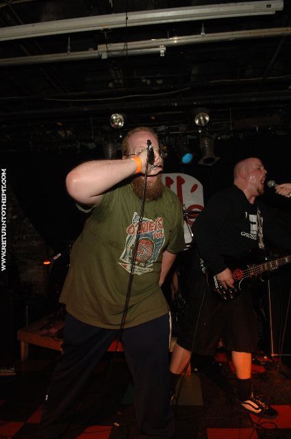 [it will end in pure horror on Jul 22, 2006 at Bill's Bar (Boston, Ma)]