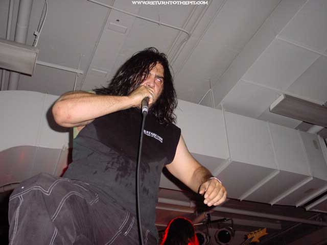 [kataklysm on Jul 27, 2002 at Milwaukee Metalfest Day 2 nightfall (Milwaukee, WI)]