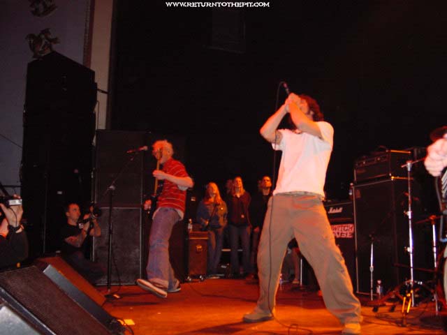 [killswitch engage on Apr 5, 2002 at The Palladium (Worcester, MA)]