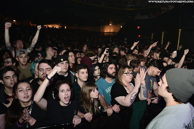 [knocked loose on Dec 15, 2017 at the Palladium - Mainstage (Worcester, MA)]