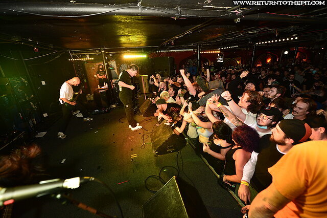 [knocked loose on Sep 17, 2021 at Middle East (Cambridge, MA)]
