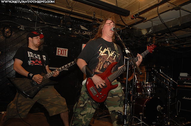 [legion of the dying on Jun 26, 2007 at The Lucky Dog Music Hall (Worcester, MA)]