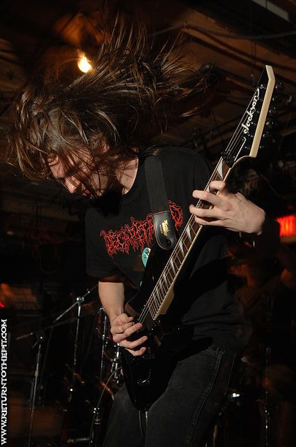 [legion of the dying on Jun 26, 2007 at The Lucky Dog Music Hall (Worcester, MA)]