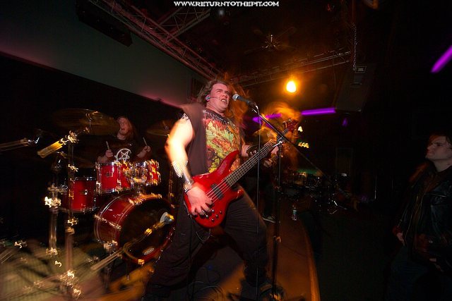 [legion of the dying on Mar 25, 2007 at Skybar (Somerville, Ma)]