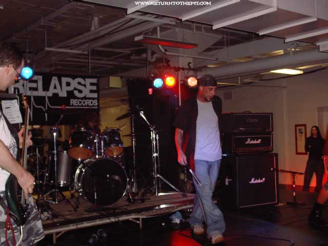 [lord blasphemer on Jul 27, 2002 at Milwaukee Metalfest Day 2 nightfall (Milwaukee, WI)]