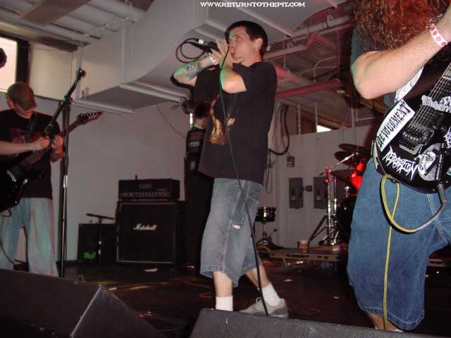 [leukorrhea on Jul 27, 2002 at Milwaukee Metalfest Day 2 nightfall (Milwaukee, WI)]