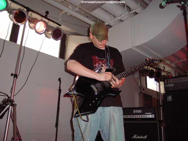[leukorrhea on Jul 27, 2002 at Milwaukee Metalfest Day 2 nightfall (Milwaukee, WI)]