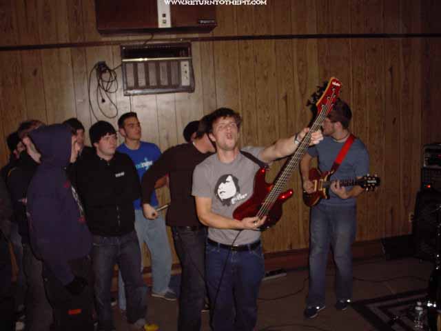 [life in your way on Dec 1, 2002 at VFW (Waterbury, CT)]