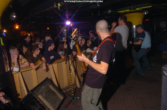 [life underground on Nov 12, 2005 at the Bombshelter (Manchester, NH)]