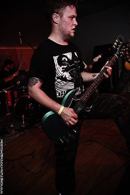 [living hell on Sep 19, 2009 at Club Lido (Revere, MA)]