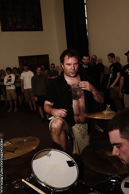 [living hell on May 30, 2009 at ICC Church (Allston, MA)]