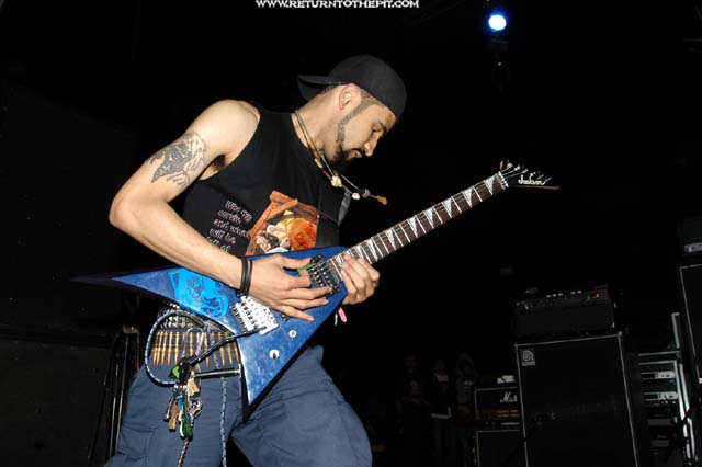 [locked in a vacancy on May 16, 2003 at The Palladium - first stage (Worcester, MA)]
