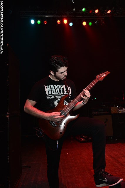 [lorna shore on Dec 21, 2014 at the Palladium - Mainstage (Worcester, MA)]