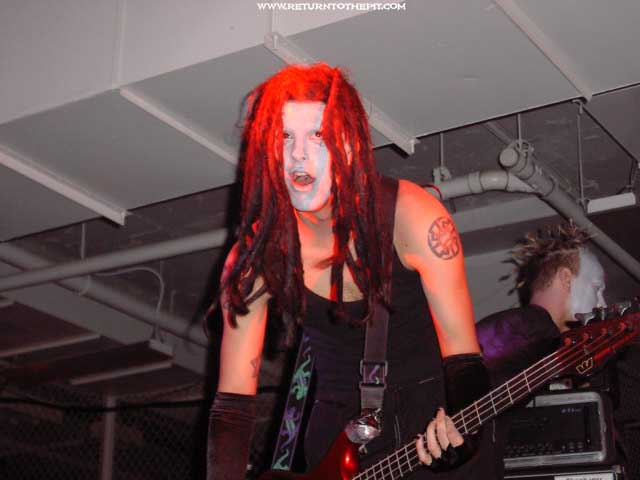 [lunatic candy kreep on Jul 27, 2002 at Milwaukee Metalfest Day 2 relapse (Milwaukee, WI)]