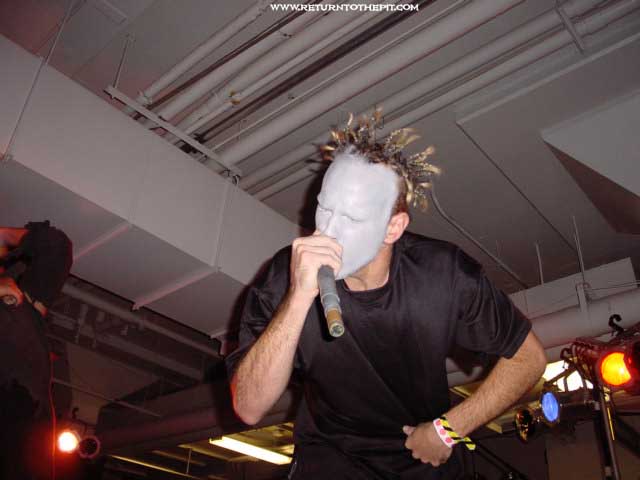 [lunatic candy kreep on Jul 27, 2002 at Milwaukee Metalfest Day 2 relapse (Milwaukee, WI)]