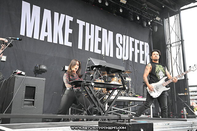 [make them suffer on Sep 15, 2023 at The Palladium (Worcester, MA)]