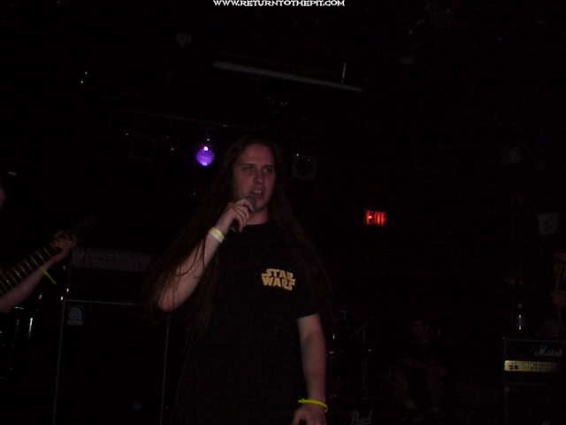 [malignancy on May 6, 2000 at The Palladium (Worcester, MA)]
