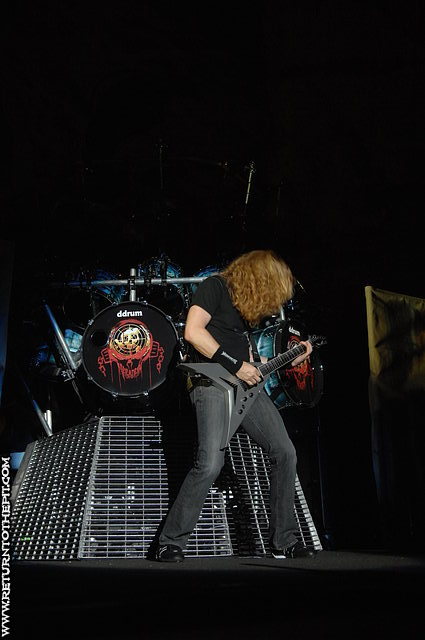 [megadeth on May 16, 2007 at Tsongas Arena (Lowell, Ma)]