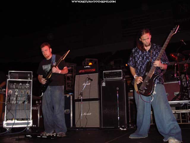 [mental distortion on Jul 27, 2002 at Milwaukee Metalfest Day 2 digitalmetal (Milwaukee, WI)]