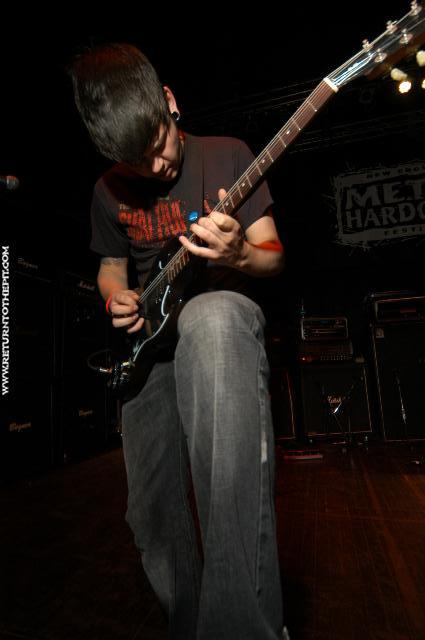 [misery signals on May 1, 2004 at the Palladium - first stage  (Worcester, MA)]