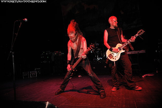 [moonsorrow on May 1, 2009 at the Palladium (Worcester, MA)]