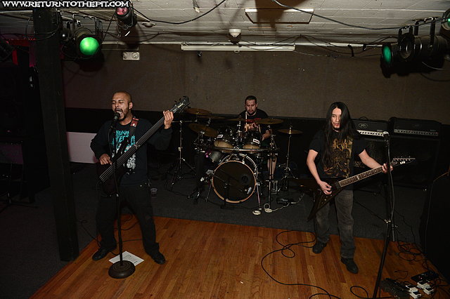 [morturium on May 8, 2014 at Sammy's Patio (Revere, MA)]