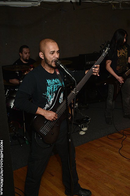 [morturium on May 8, 2014 at Sammy's Patio (Revere, MA)]