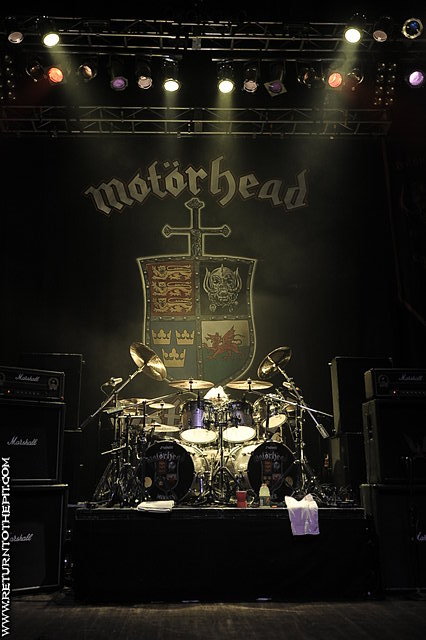 [motorhead on Aug 15, 2008 at the Palladium (Worcester, MA)]