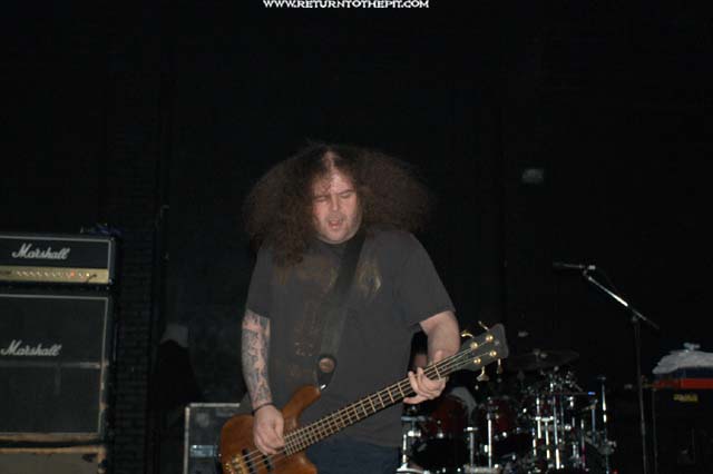 [napalm death on Feb 7, 2003 at The Palladium (Worcester, MA)]