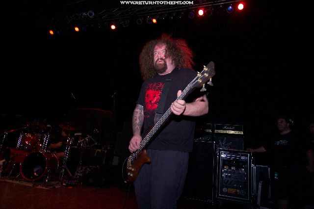 [napalm death on Sep 1, 2006 at the Palladium (Worcester, Ma)]
