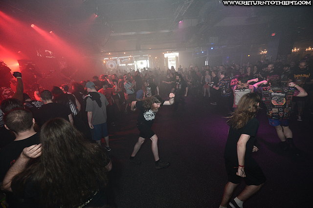 [neckbeard deathcamp on May 25, 2019 at Baltimore Sound Stage (Baltimore, MD)]