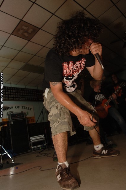 [necrosis on Jun 10, 2006 at Sons of Italy (Torrington, CT)]