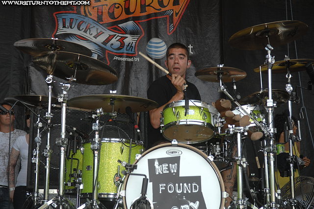 [new found glory on Aug 12, 2007 at Parc Jean-drapeau - Lucky Stage (Montreal, QC)]