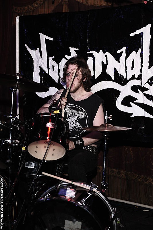 [nocturnal on May 24, 2011 at Ralph's (Worcester, MA)]