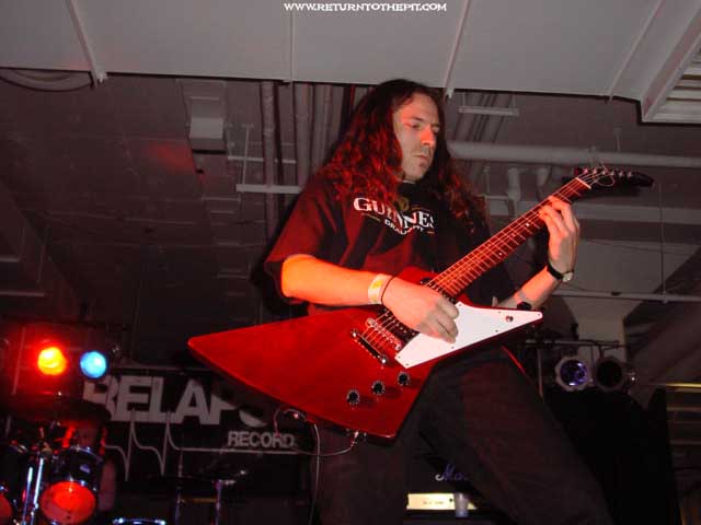 [novembers doom on Jul 26, 2002 at Milwaukee Metalfest Day 1 relapse (Milwaukee, WI)]