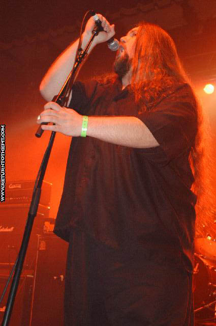 [novembers doom on Nov 14, 2003 at NJ Metal Fest - First Stage (Asbury Park, NJ)]