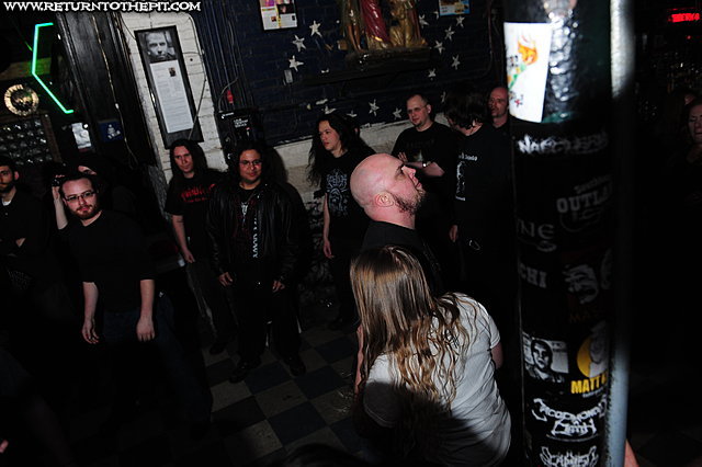 [novembers doom on May 6, 2011 at Ralph's (Worcester, MA)]