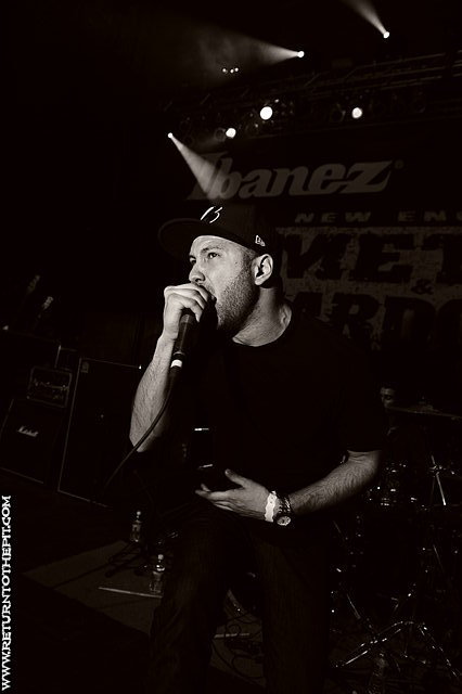 [obey the brave on Apr 20, 2012 at the Palladium - Mainstage (Worcester, MA)]