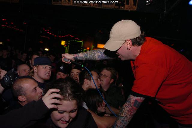 [one 4 one on Nov 25, 2005 at Toad's Place (New Haven, CT)]