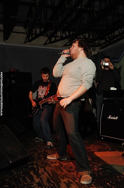 [only blood will tell on Jan 19, 2007 at Club Drifter's (Nashua, NH)]