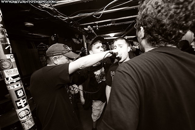 [opposition rising on Oct 3, 2014 at Tino's Basement (Dover, NH)]